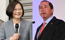 Bộ trưởng Mỹ thăm Đài Loan: Mỹ lại chọc giận Trung Quốc
