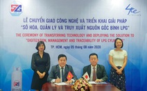 SOPET Gas One - 'Số hóa, quản lý và truy xuất nguồn gốc bình Gas'