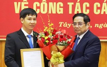 Ông Nguyễn Thành Tâm làm bí thư Tỉnh ủy Tây Ninh