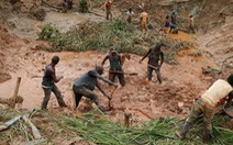 Sập mỏ vàng ở Congo, ít nhất 50 người chết
