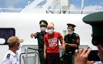Hỗ trợ 25 ngư dân gặp nạn trên biển về quê Quảng Ngãi