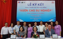 MM Mega Market Việt Nam tài trợ học bổng 'Vươn Cao Sự Nghiệp'