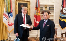 Ông Trump và ông Kim Jong Un đã gửi cho nhau 27 lá thư