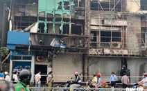 Tạm giữ nghi phạm gây ra vụ cháy chi nhánh Ngân hàng Eximbank