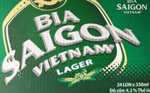 Khó rút được giấy chứng nhận đăng ký doanh nghiệp của BIA SAIGON VIETNAM