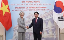 Việt Nam và Hàn Quốc bàn về Triều Tiên và Biển Đông