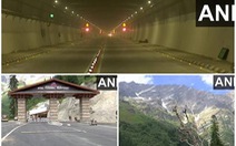 Ấn Độ xây đường hầm gần biên giới Trung Quốc, rút ngắn thời gian chỉ còn 10 phút