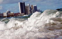 Khí thải có thể khiến mực nước biển dâng thêm 40cm