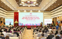 Đại hội Thi đua yêu nước Mặt trận Tổ quốc Việt Nam lần đầu làm trực tuyến