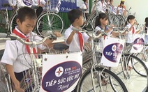 EVN SPC trao tặng nhà tình nghĩa, xe đạp, tập vở cho người dân Long An