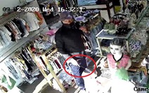 Vụ cướp tại shop đồ trẻ em: Nghi phạm dọa giết nếu dám đuổi theo, kêu cứu