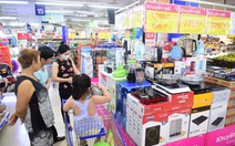 Cuối tuần đi siêu thị nhận  “siêu ưu đãi”