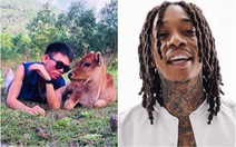 YouTuber chăn bò của Việt Nam hợp tác với rapper Mỹ đình đám Wiz Khalifa