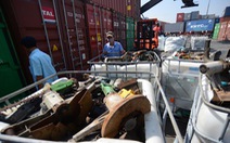 Tổng cục Hải quan 'cho 30 ngày' xử lý nhanh container phế liệu tồn tại cảng