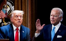 Ông Trump mạt sát ông Biden 'ngu xuẩn nhất', xài chất kích thích để sung