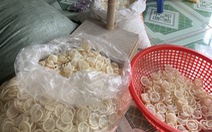 Thu hơn 320.000 bao cao su đã qua sử dụng được tái chế