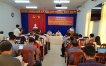 5 đại biểu làm đơn xin rút không dự đại hội Đảng tỉnh An Giang