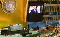 Tại Liên Hiệp Quốc, ông Trump nói Trung Quốc 'thả' dịch bệnh ra thế giới