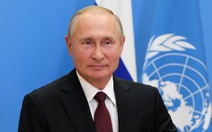 Tổng thống Putin được đề cử giải Nobel hòa bình
