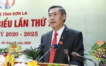 Ông Nguyễn Hữu Đông làm bí thư Tỉnh ủy Sơn La