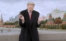 Đài Nga tung video ông Trump làm MC truyền hình sau khi thất cử