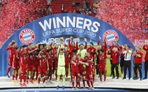 Ngược dòng kịch tính trước Sevilla, Bayern đoạt Siêu cúp châu Âu