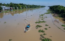 Đồng bằng sông Cửu Long có mùa lũ thấp nhất trong 10 năm qua?