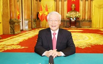 Tổng bí thư, Chủ tịch nước Nguyễn Phú Trọng gửi thông điệp tới Đại hội đồng LHQ