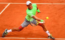 Tay vợt gốc Việt Antoine Hoang bị loại ở vòng đầu tiên Roland Garros