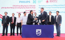 Philips và Trường Đại học Buôn Ma Thuột ký hợp đồng đối tác xây bệnh viện