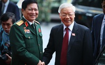 Tổng bí thư, Chủ tịch nước Nguyễn Phú Trọng dự Đại hội đại biểu Đảng bộ Quân đội