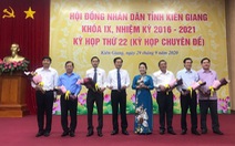 Kiên Giang có tân phó chủ tịch UBND tỉnh 43 tuổi