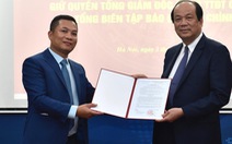 Ông Nguyễn Hồng Sâm làm quyền tổng giám đốc Cổng thông tin điện tử Chính phủ
