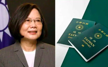 Bà Thái Anh Văn nói hộ chiếu mới là 'ao ước chung của người Đài Loan', Trung Quốc nói gì?