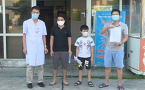 Ba bệnh nhân COVID-19 cuối cùng ở Hải Dương xuất viện