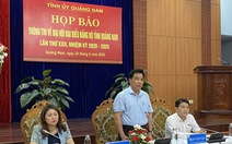Quảng Nam tặng quà cho đại biểu dự đại hội đảng bộ tỉnh bằng nguồn xã hội hóa