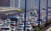 TP.HCM cấm xe qua cầu vượt Nguyễn Hữu Cảnh từ 3-10