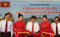 TP.HCM: Trường đầu tiên khai giảng năm học mới