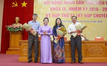 Nữ bí thư huyện được bầu giữ chức phó chủ tịch HĐND tỉnh Kiên Giang