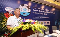 Liên đoàn Bóng đá Hà Nội trở lại sau 14 năm… “tê liệt”