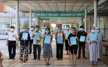 Nhân viên Trung tâm Kiểm soát bệnh tật Quảng Nam từng nhiễm COVID-19 được xuất viện