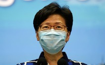 Bà Carrie Lam: Trung Quốc sẽ xử lý 12 người Hong Kong vượt biên đi Đài Loan