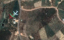 Xuất hiện trên Google Maps hình ảnh máy bay rơi ở xã B’Lá, Lâm Đồng?