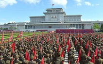 Triều Tiên lập 'Hội thề Bình Nhưỡng' trước Cung điện Mặt trời Kumsusan