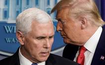 Ông Pence từ chối dự sự kiện có ông Trump