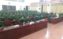 Tăng cường 140 cán bộ, học viên biên phòng lên biên giới Cao Bằng chống dịch