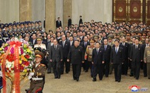 Ông Kim Jong Un kêu gọi tối đa hóa sức mạnh quân sự và khả năng răn đe hạt nhân