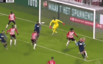 Cú đánh gót tuyệt đỉnh ghi 'siêu phẩm trong mơ'