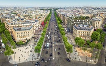 Paris triển khai dự án 'phủ xanh' đại lộ Champs-Elysees