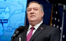 Trước khi rời ghế, ngoại trưởng Mỹ công bố lệnh trừng phạt Trung Quốc, Iran và Cuba